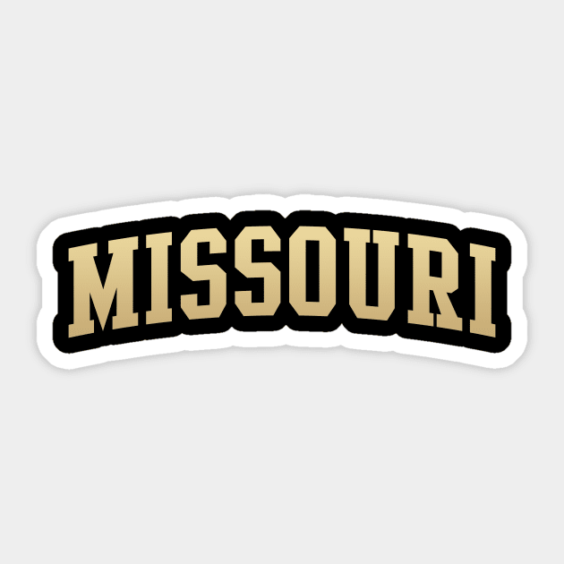 missouri Sticker by kani